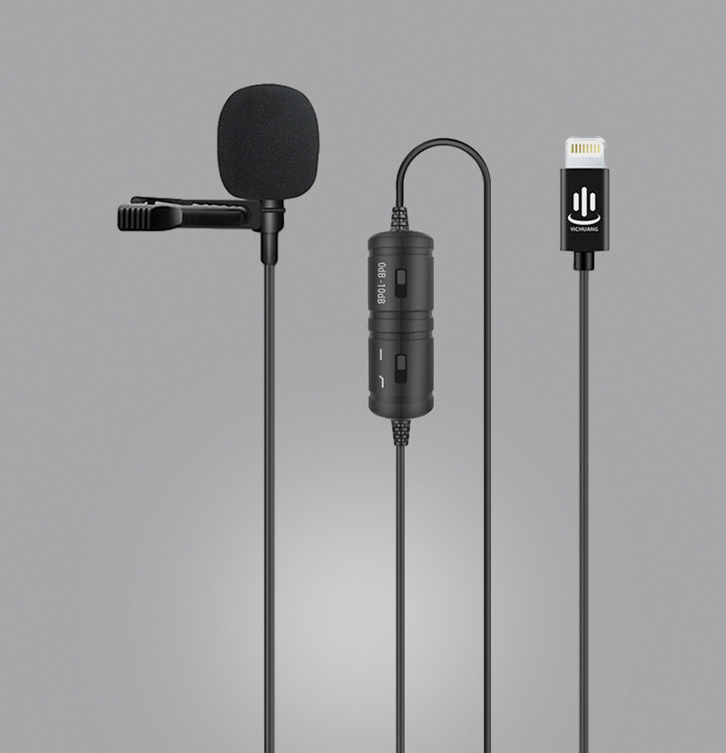 yc-vm苹果专用降噪麦克风