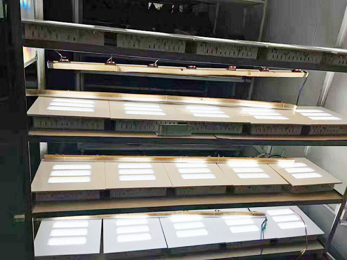 老化室一角