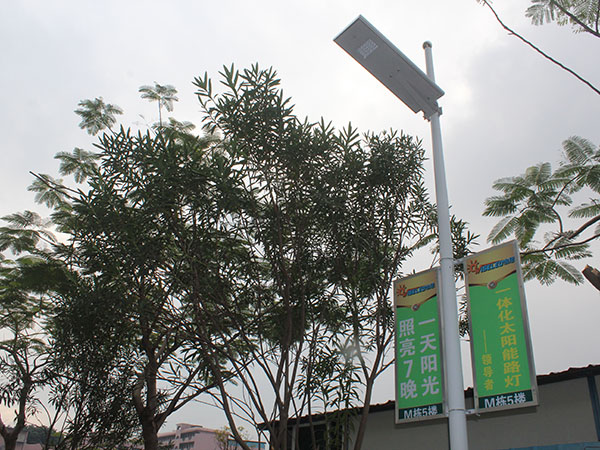 太阳能路灯安装