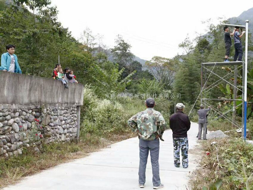 湖南太阳能路灯案例
