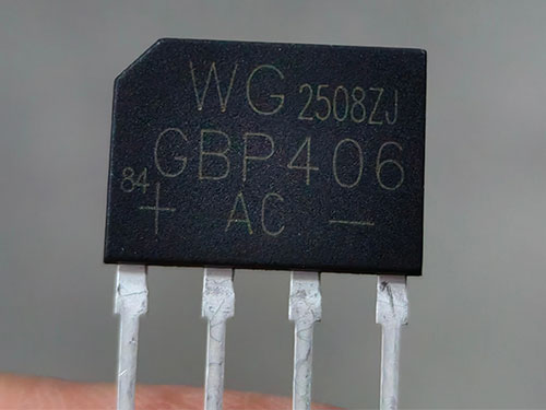 整流桥GBP406