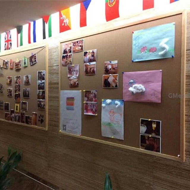 学校幼儿园办公软木展...