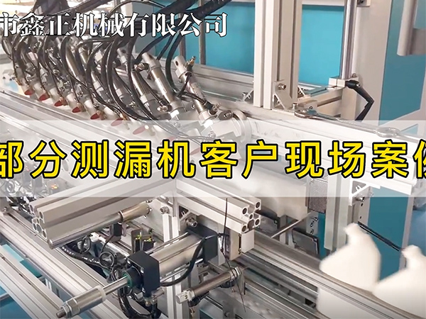 测漏机案例