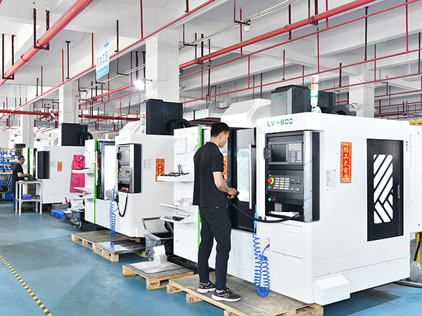 CNC machin...
