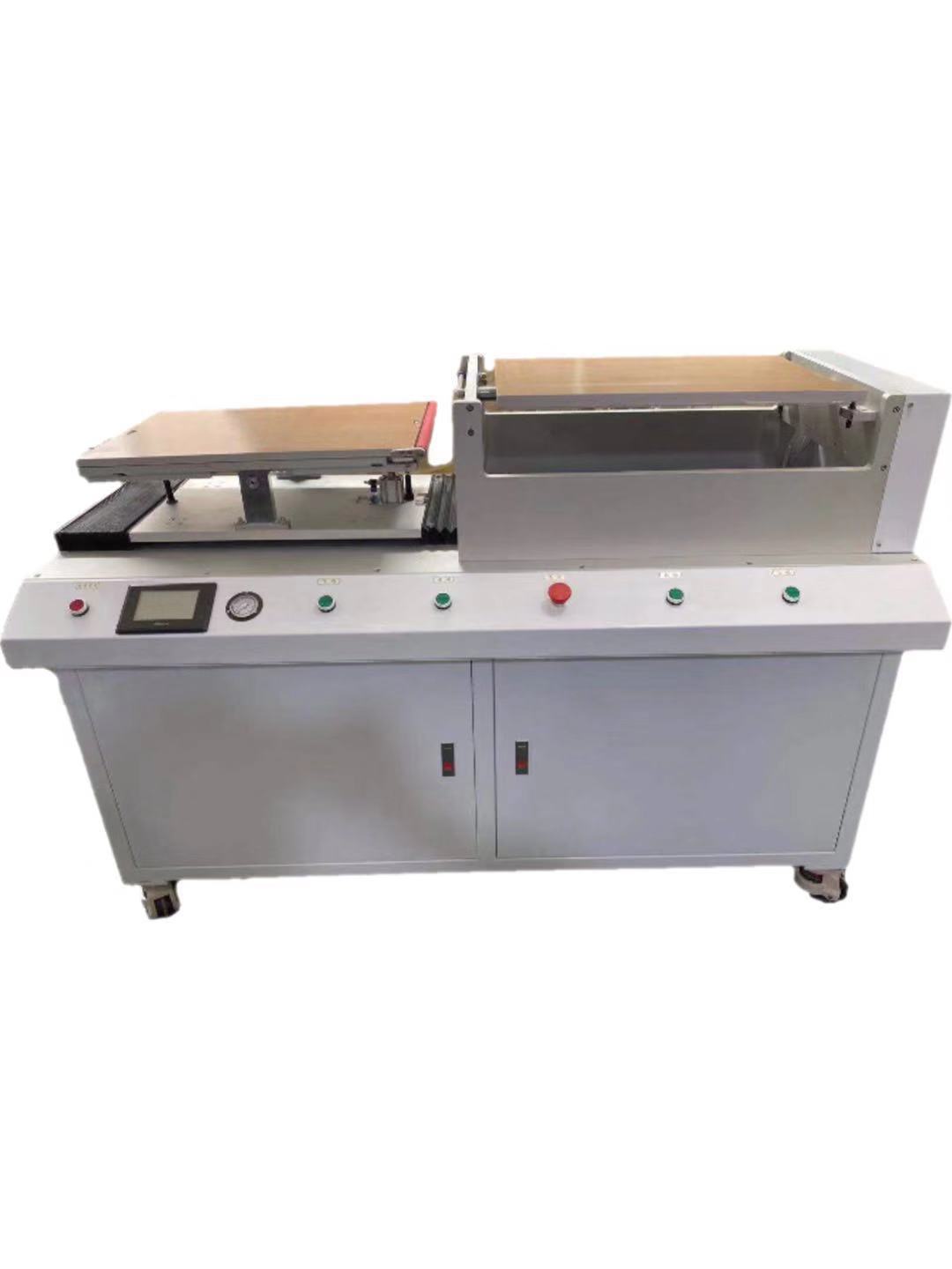 大型软对硬翻板贴合机