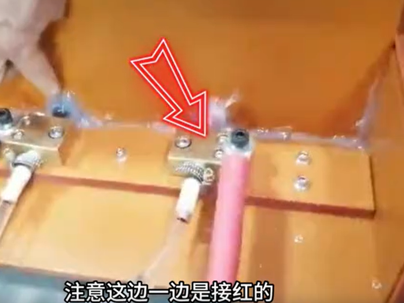 纳声科技充磁主机接线...