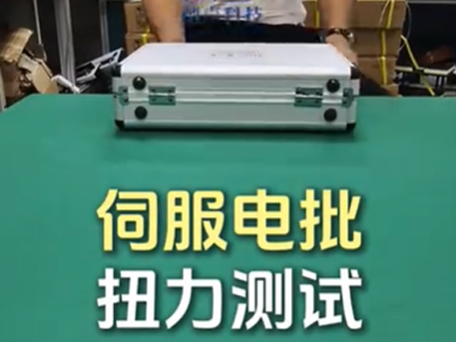 纳声科技伺服电批扭力...