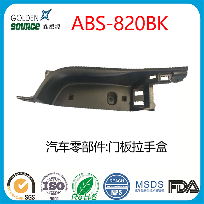 ABS汽车零部件:门...
