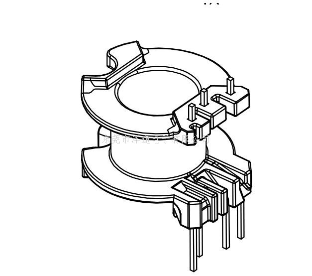 rm8变压器骨架rm9高频骨架rm10电木骨架 yt-rm8