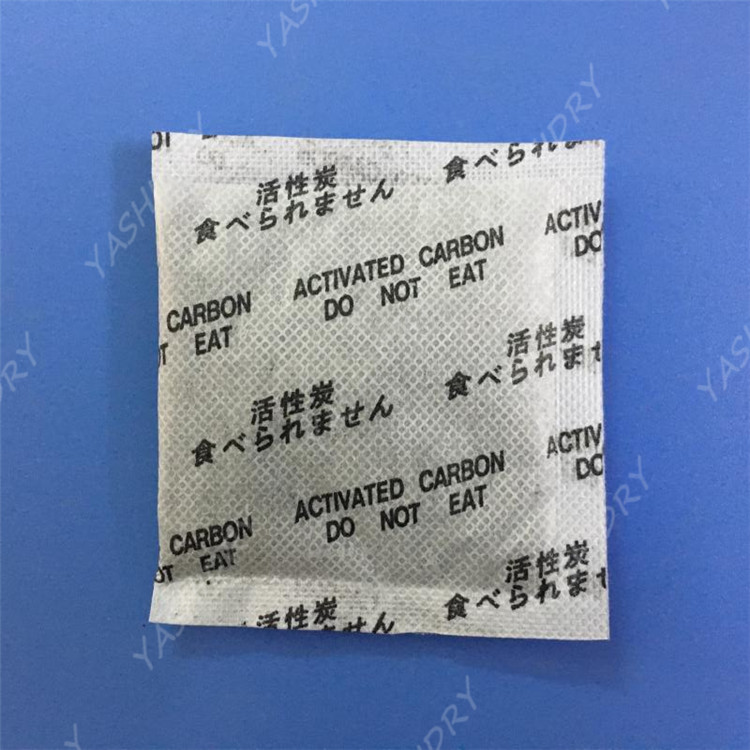 10克文雅纸中英日活性炭除味剂