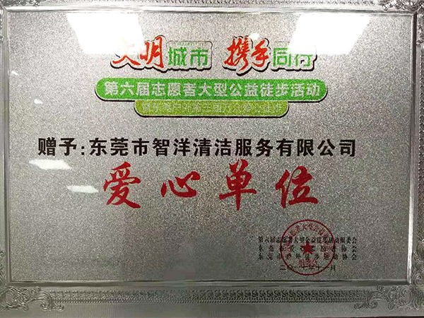 志愿者徒步活动爱心单...