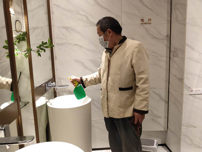 驻场保洁服务