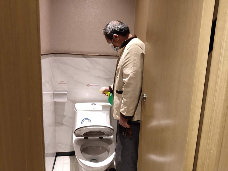 驻场保洁服务