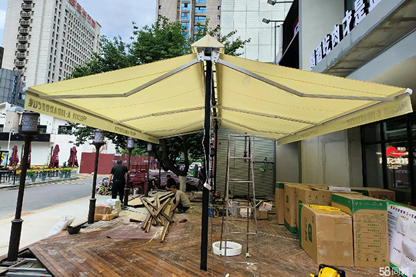 伸缩棚