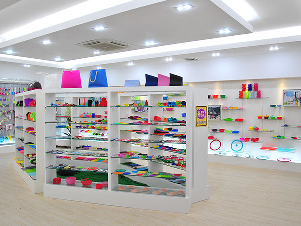 硅胶制品展厅