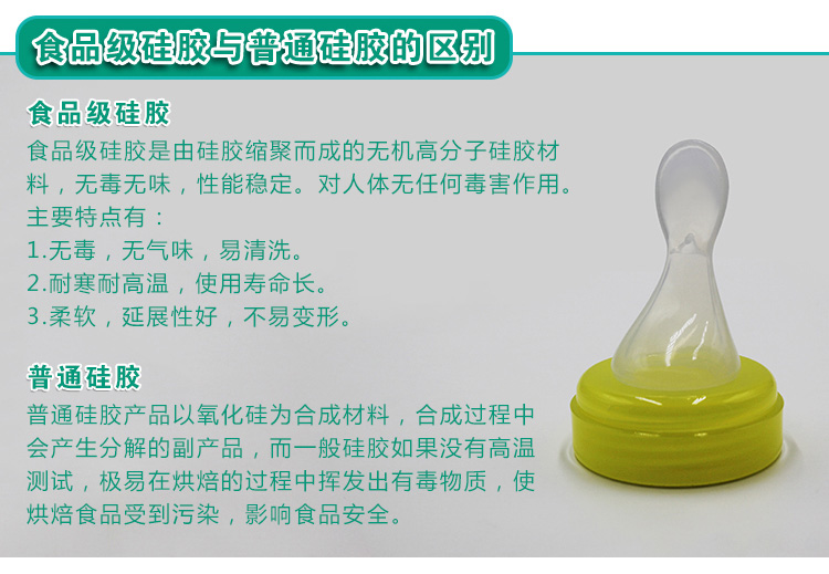 食品级硅胶