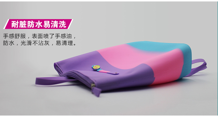 创意硅胶双肩包