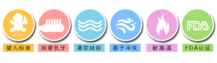 硅胶训练牙刷特点