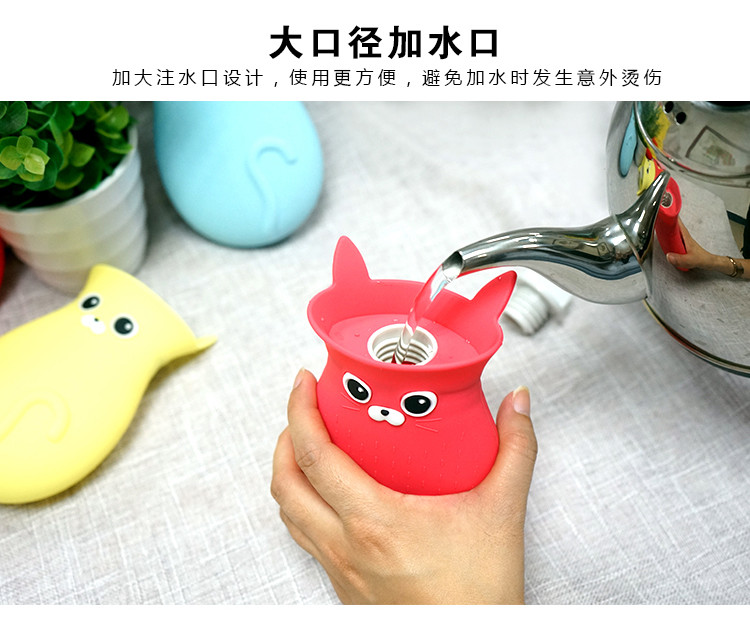 硅胶暖水袋