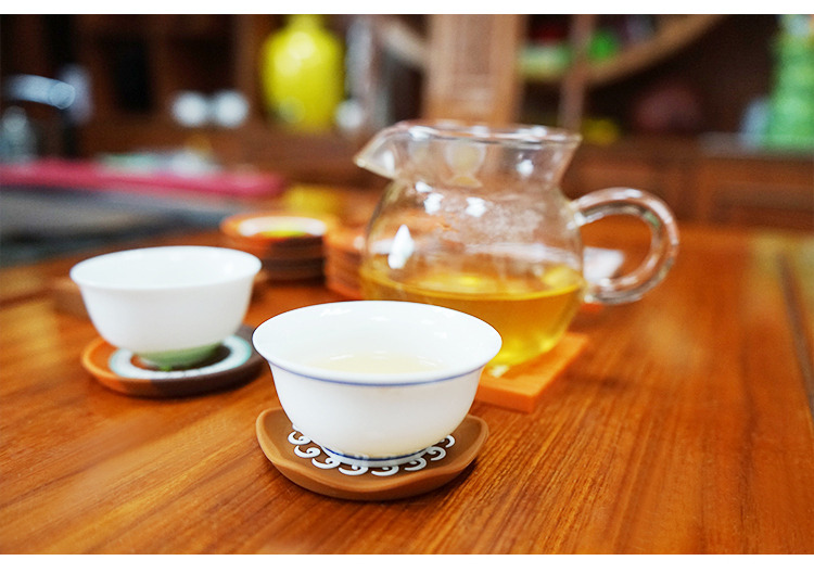 硅胶茶杯垫