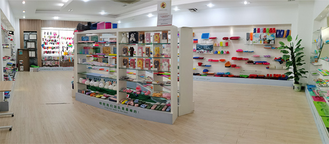 硅胶制品展厅