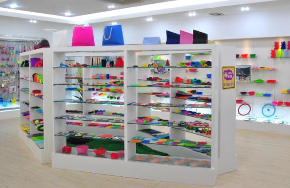 硅胶制品展厅