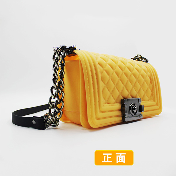 硅胶包包_单肩斜挎包