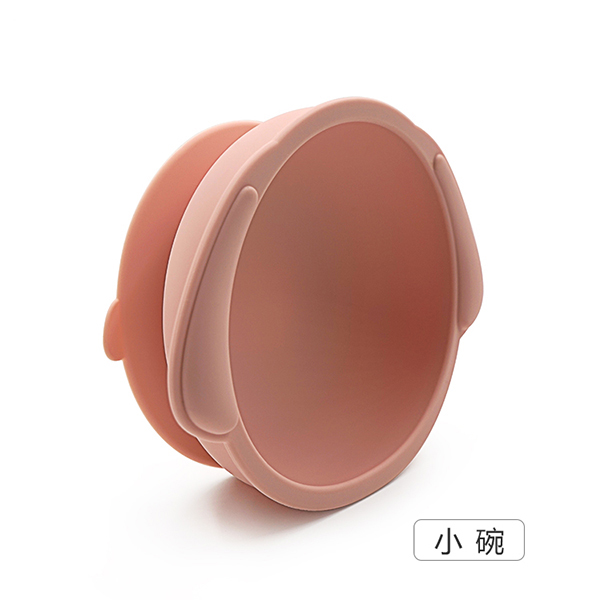硅胶吸盘碗_宝宝防摔碗