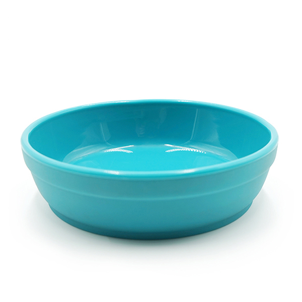 宝宝硅胶浅碗_儿童餐具