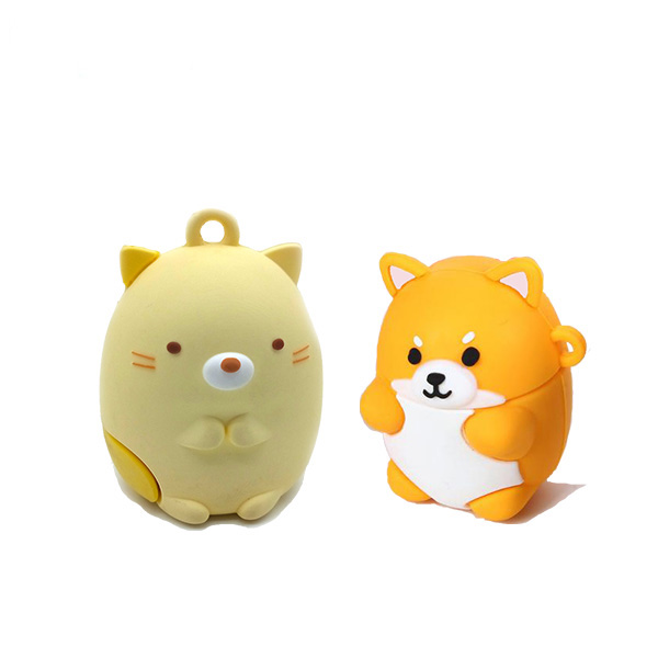 硅胶公仔定制_硅胶卡通玩具